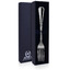 Серебряная столовая вилка с объемной каймой на ручке Элегант 127ВЛ01001